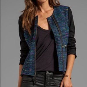 Ella Moss Multicolored Tweed Jacket